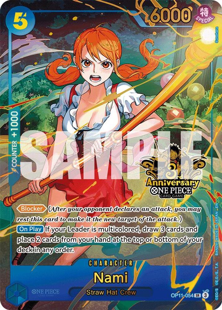 Nami One Piece TCG Card