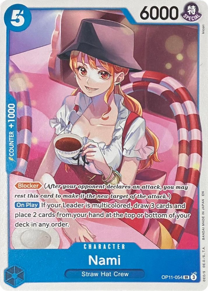 Nami One Piece TCG Card