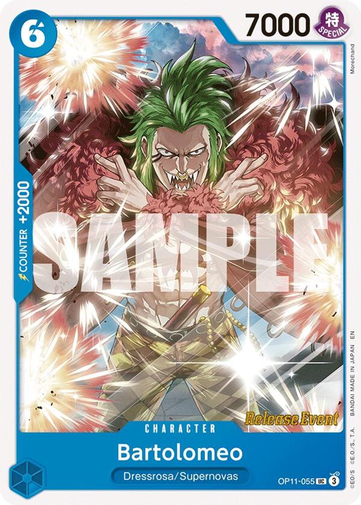 Bartolomeo One Piece TCG Card
