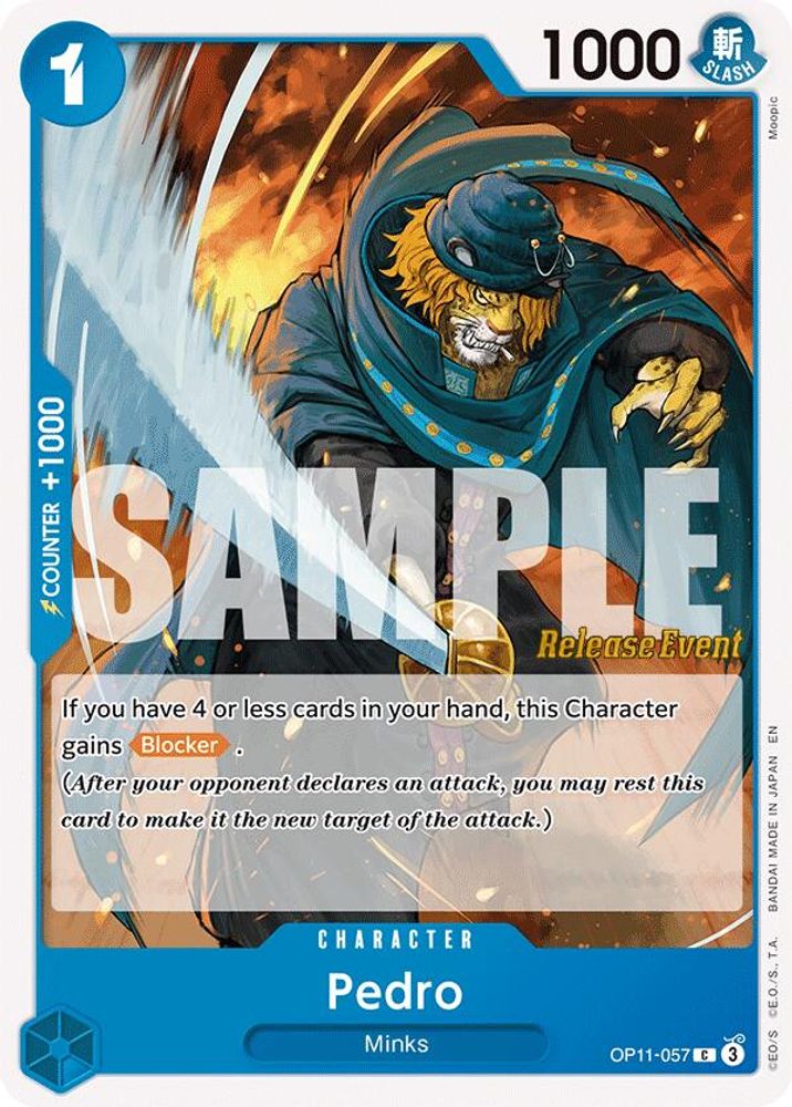 Pedro One Piece TCG Card