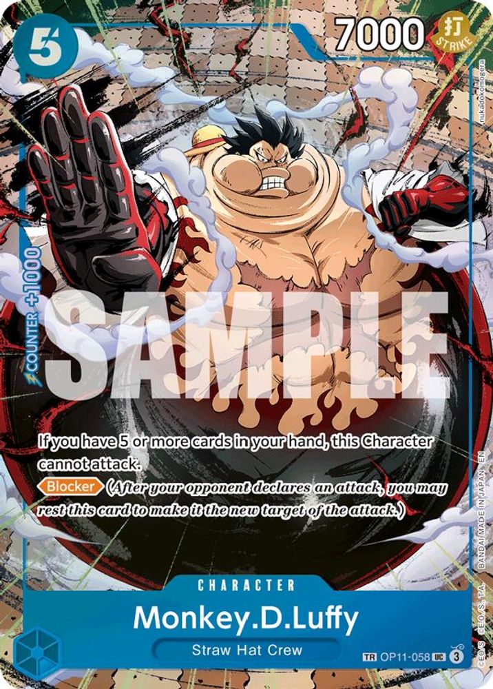 Monkey.D.Luffy One Piece TCG Card