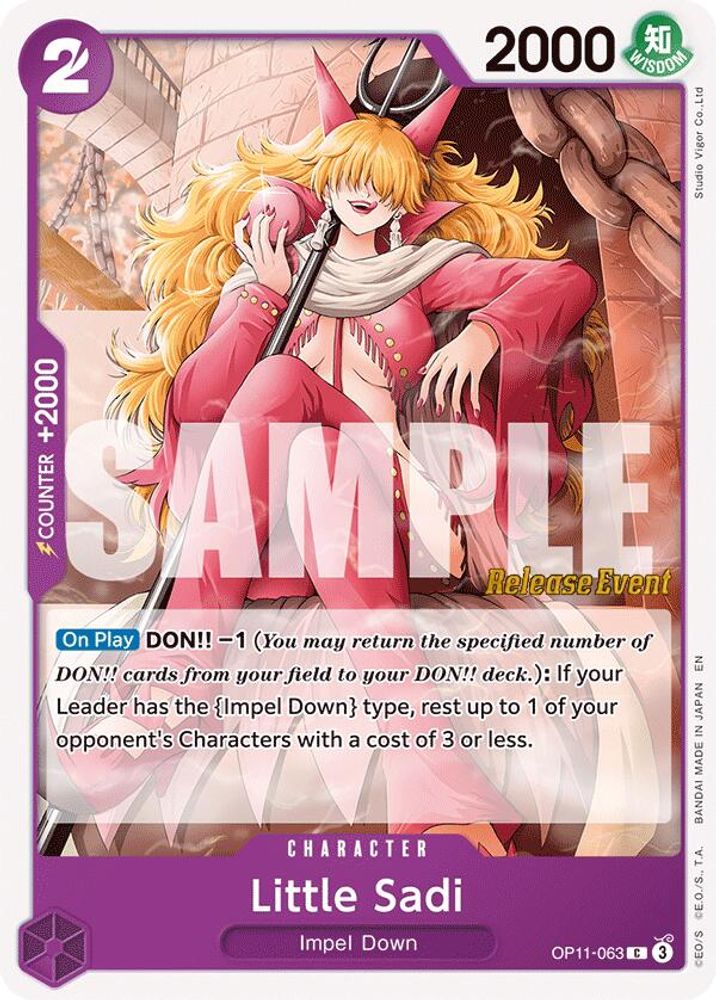 Little Sadi One Piece TCG Card