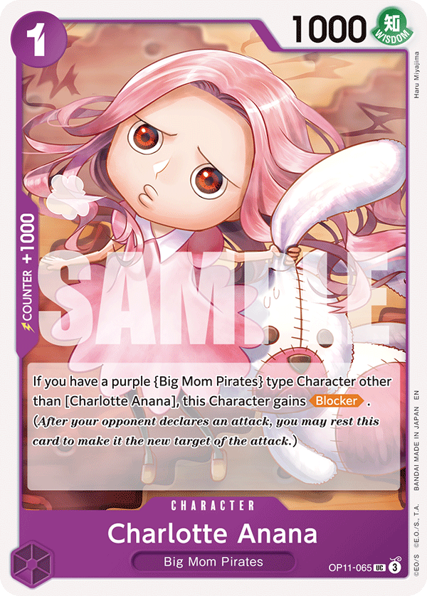 Charlotte Anana One Piece TCG Card