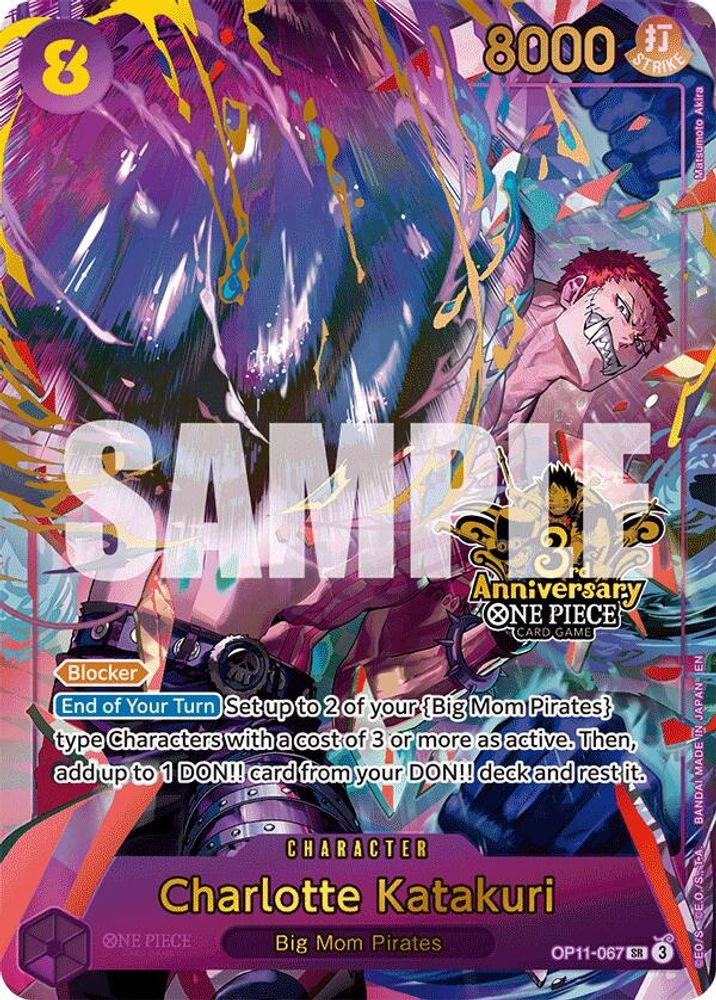 Charlotte Katakuri One Piece TCG Card