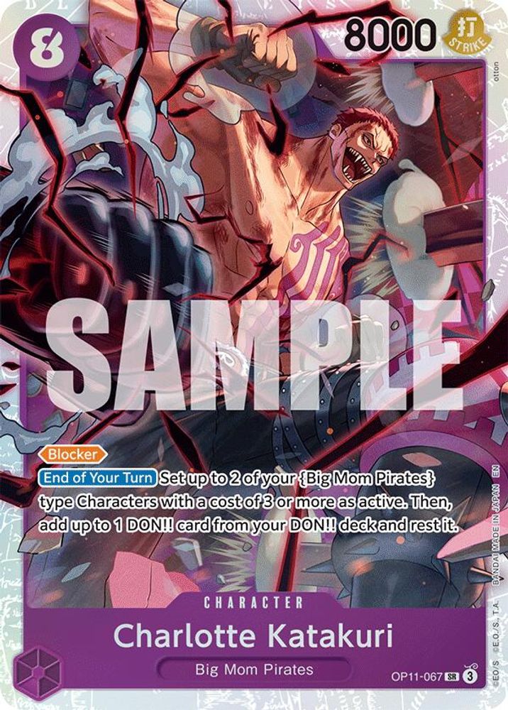 Charlotte Katakuri One Piece TCG Card