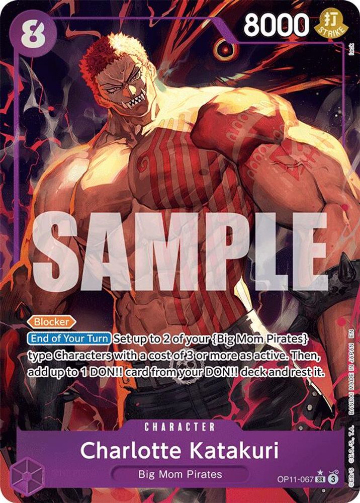 Charlotte Katakuri One Piece TCG Card