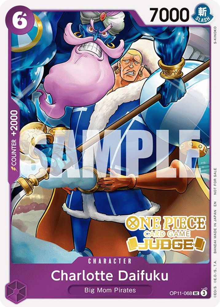 Charlotte Daifuku One Piece TCG Card