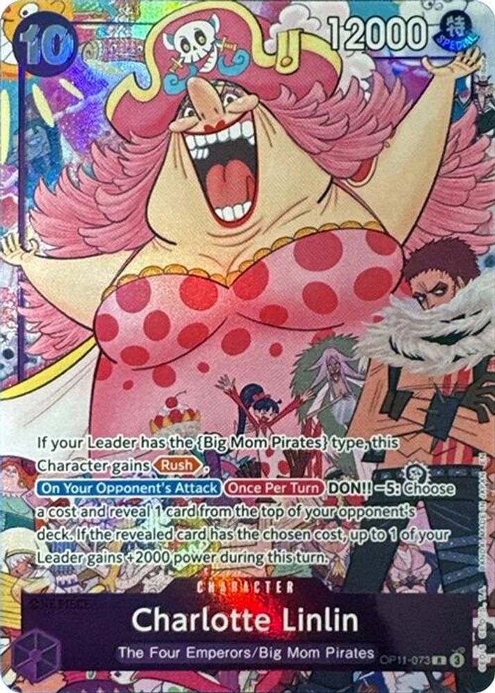 Charlotte Linlin One Piece TCG Card