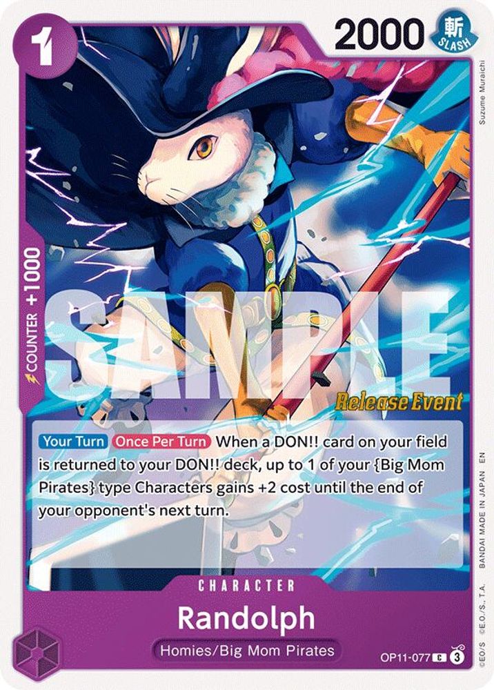 Randolph One Piece TCG Card