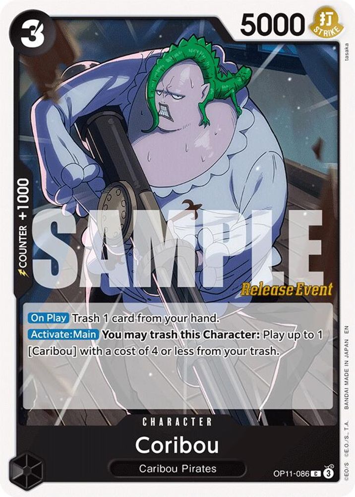 Coribou One Piece TCG Card