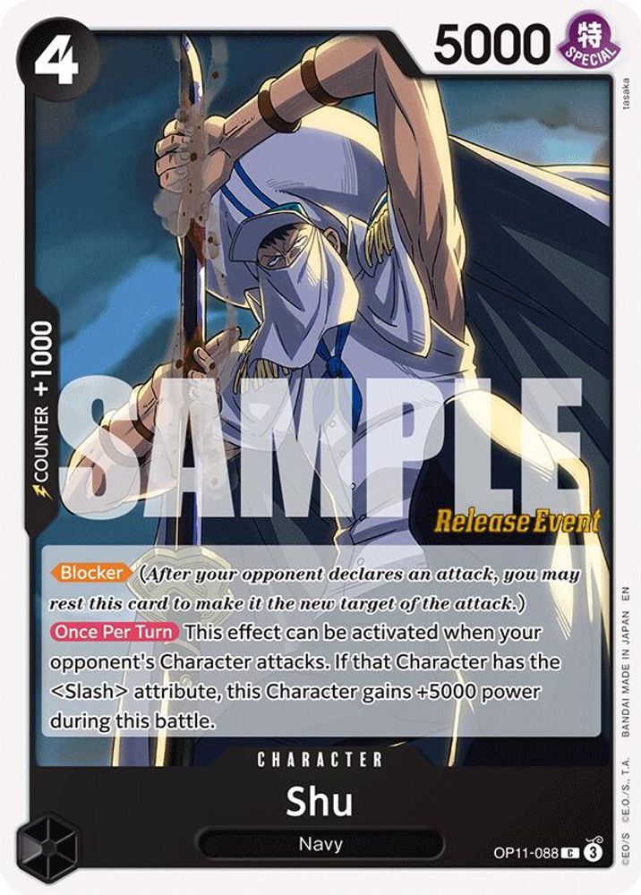 Shu One Piece TCG Card