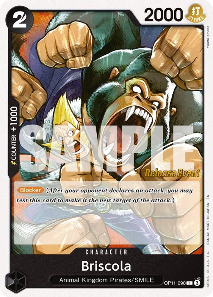 Briscola One Piece TCG Card