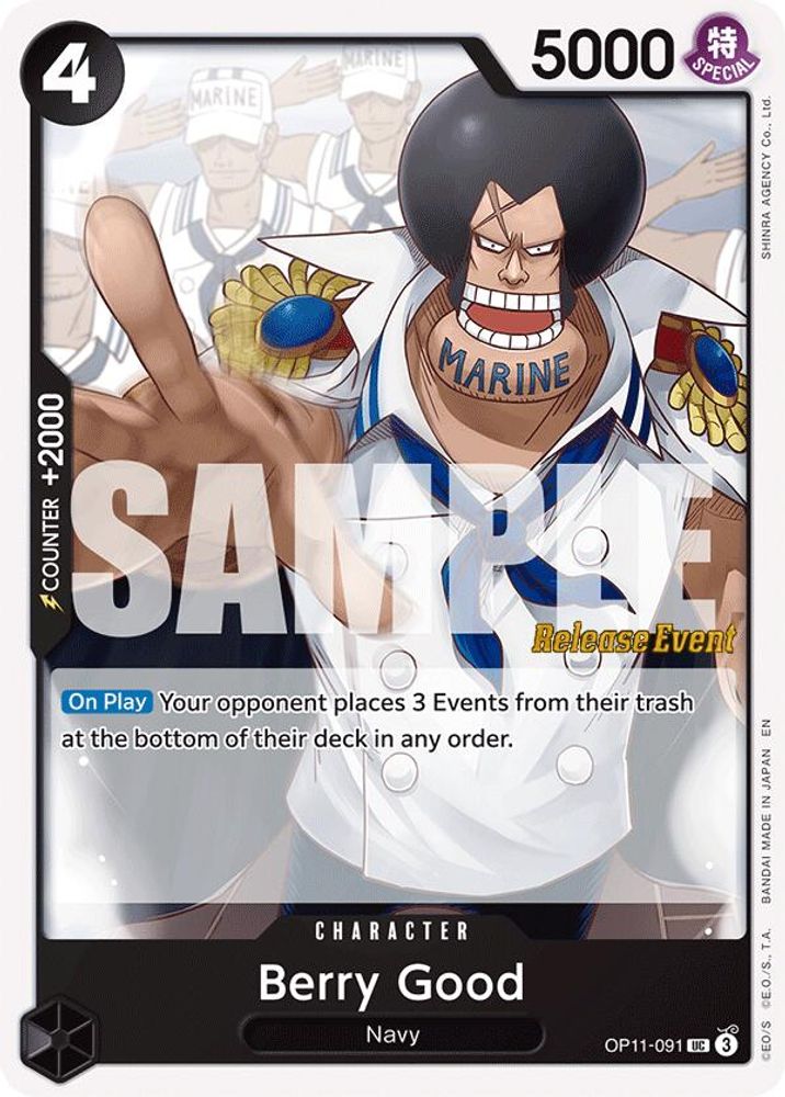 Berry Good One Piece TCG Card