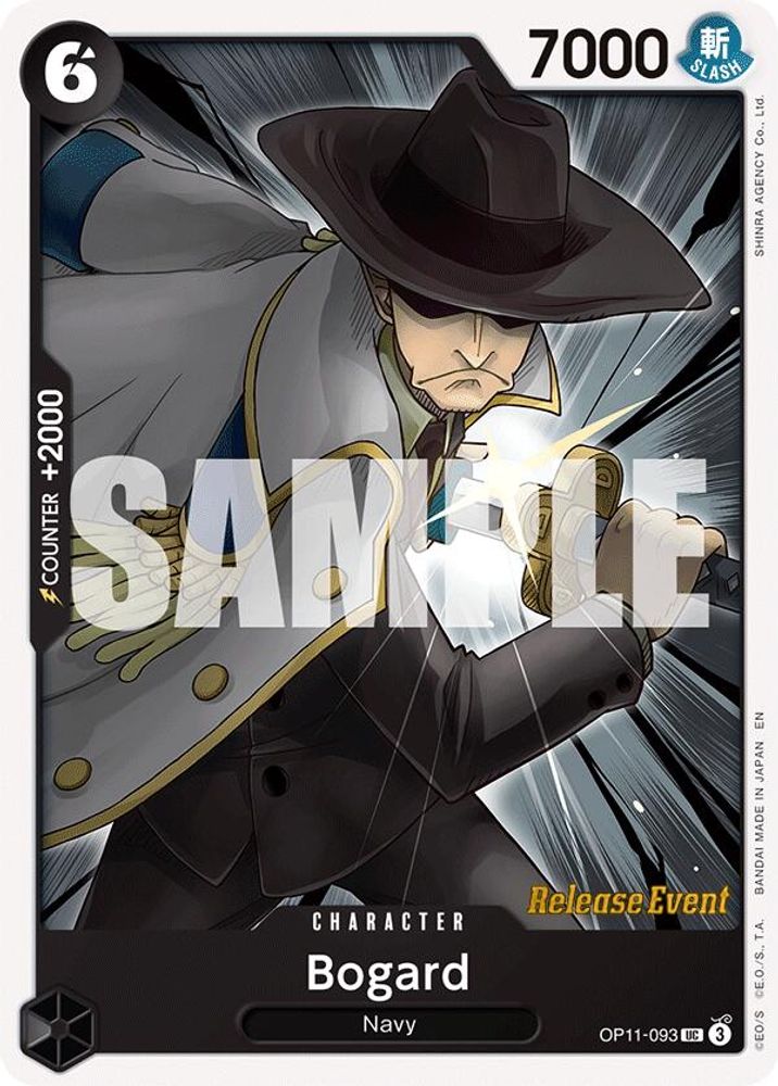 Bogard One Piece TCG Card