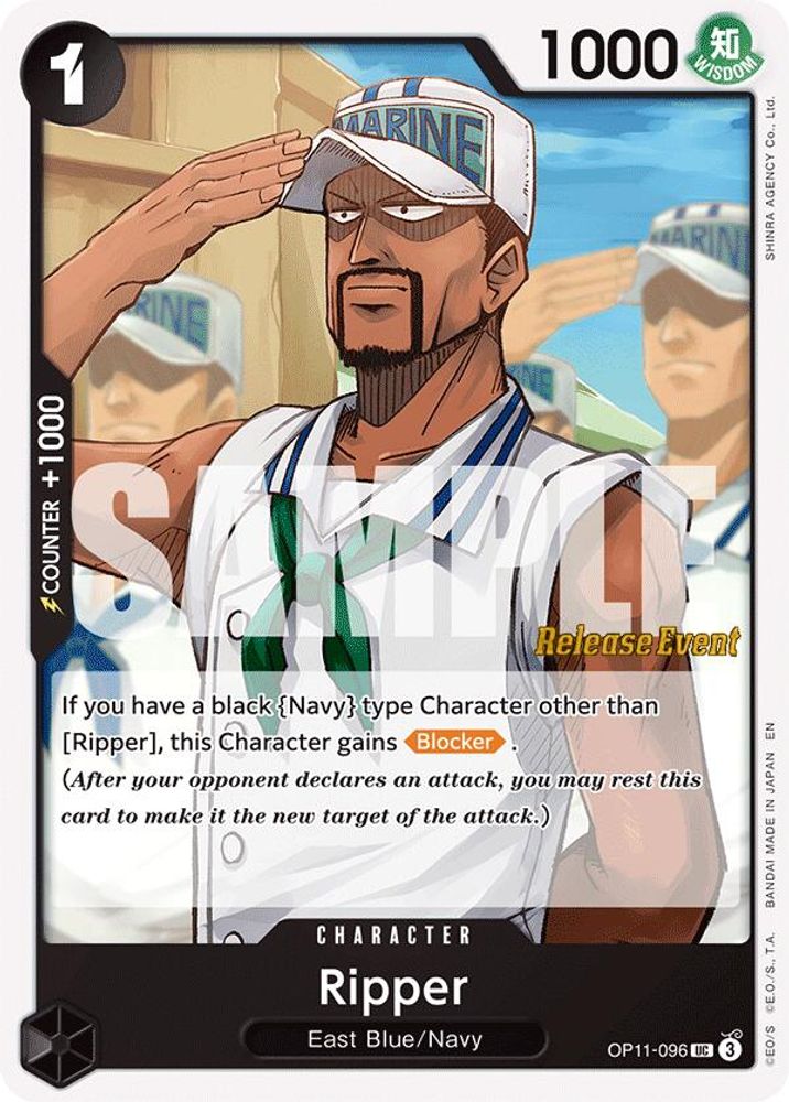Ripper One Piece TCG Card