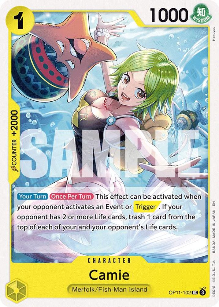 Camie One Piece TCG Card