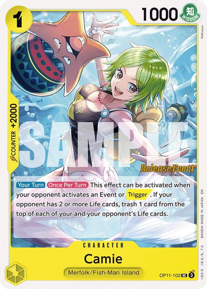 Camie One Piece TCG Card