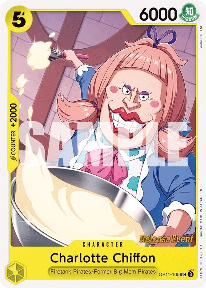 Charlotte Chiffon One Piece TCG Card