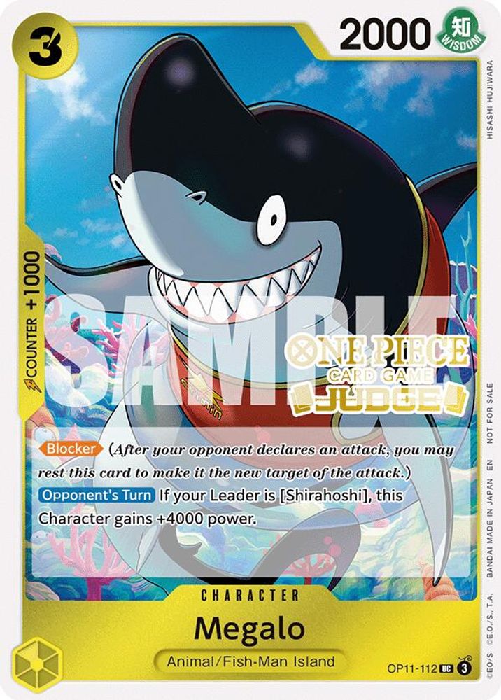 Megalo One Piece TCG Card