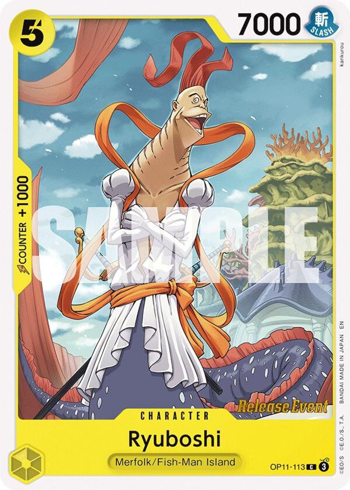 Ryuboshi One Piece TCG Card