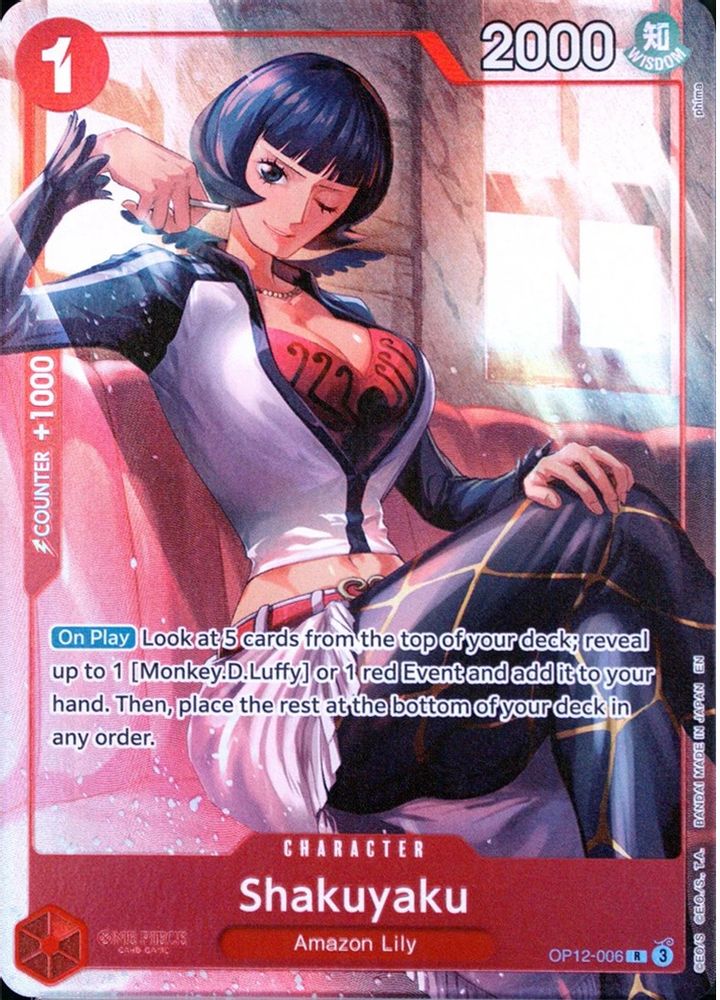 Shakuyaku One Piece TCG Card