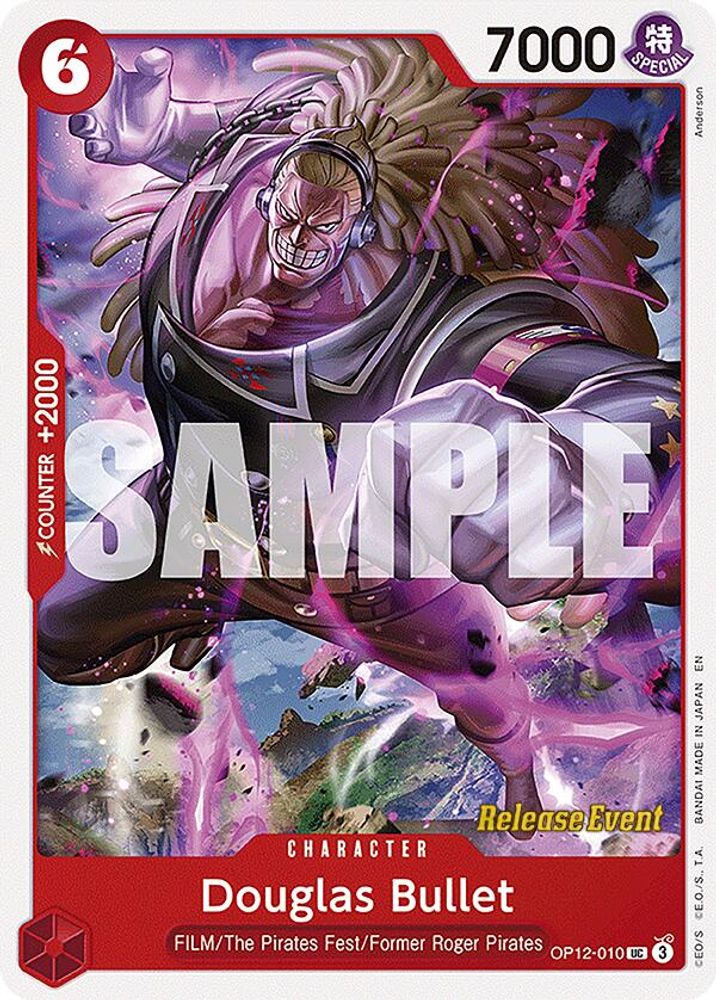 Douglas Bullet One Piece TCG Card