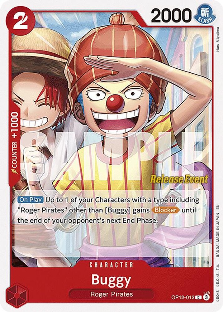 Buggy One Piece TCG Card