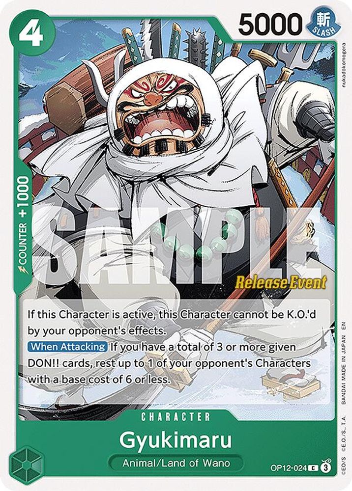 Gyukimaru One Piece TCG Card