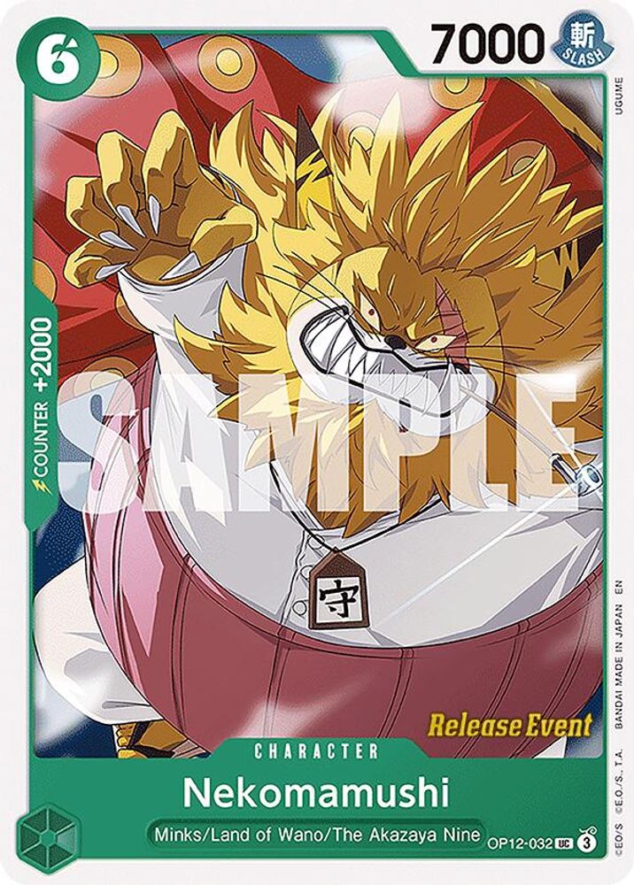 Nekomamushi One Piece TCG Card