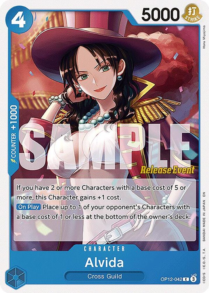 Alvida One Piece TCG Card