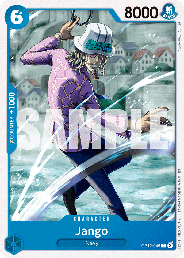 Jango One Piece TCG Card