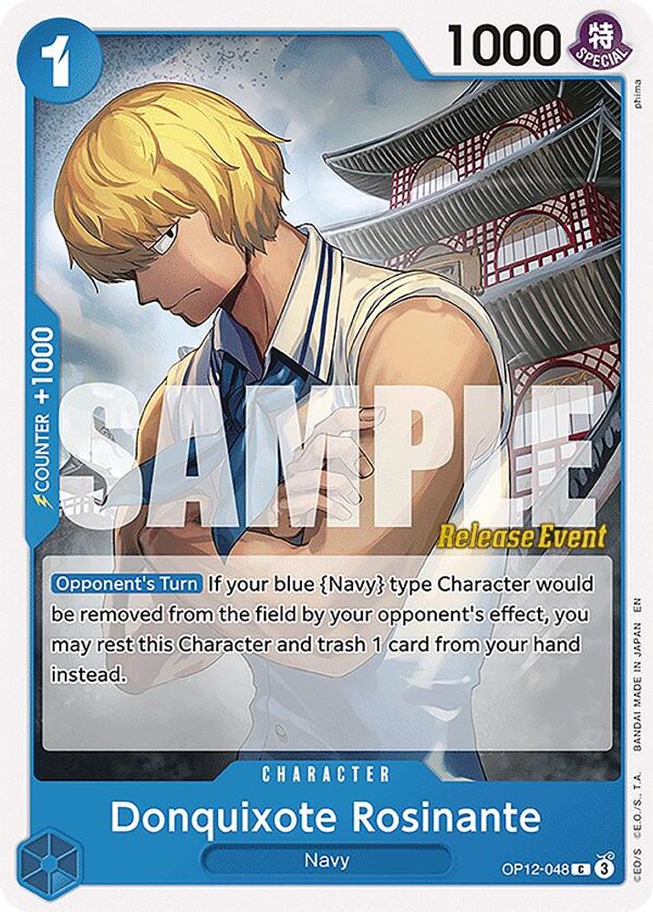 Donquixote Rosinante One Piece TCG Card