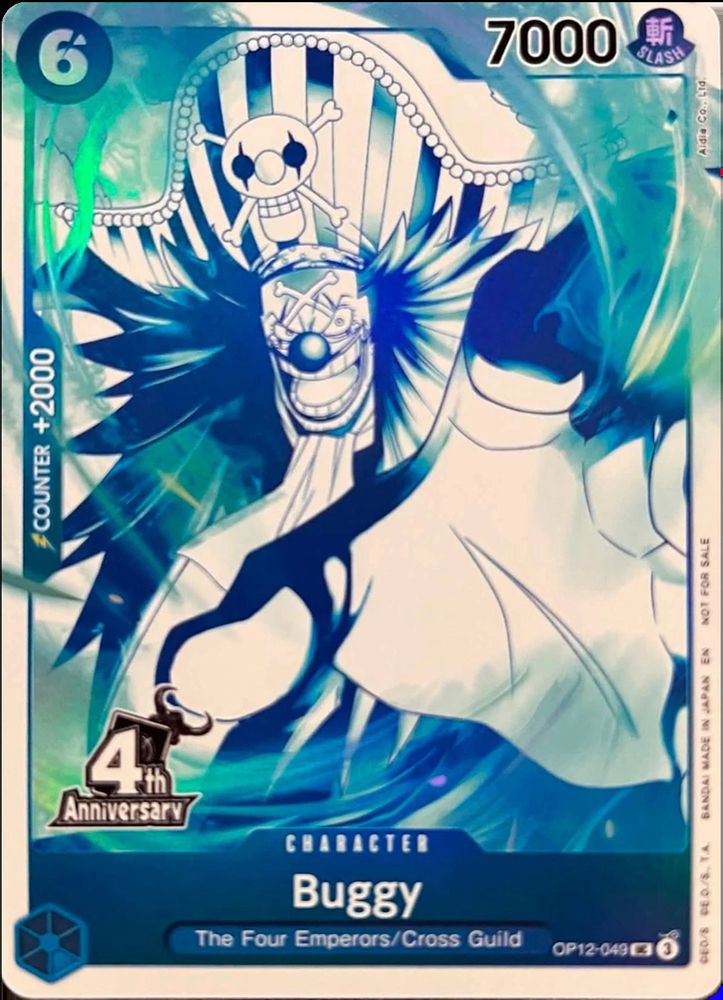Buggy One Piece TCG Card