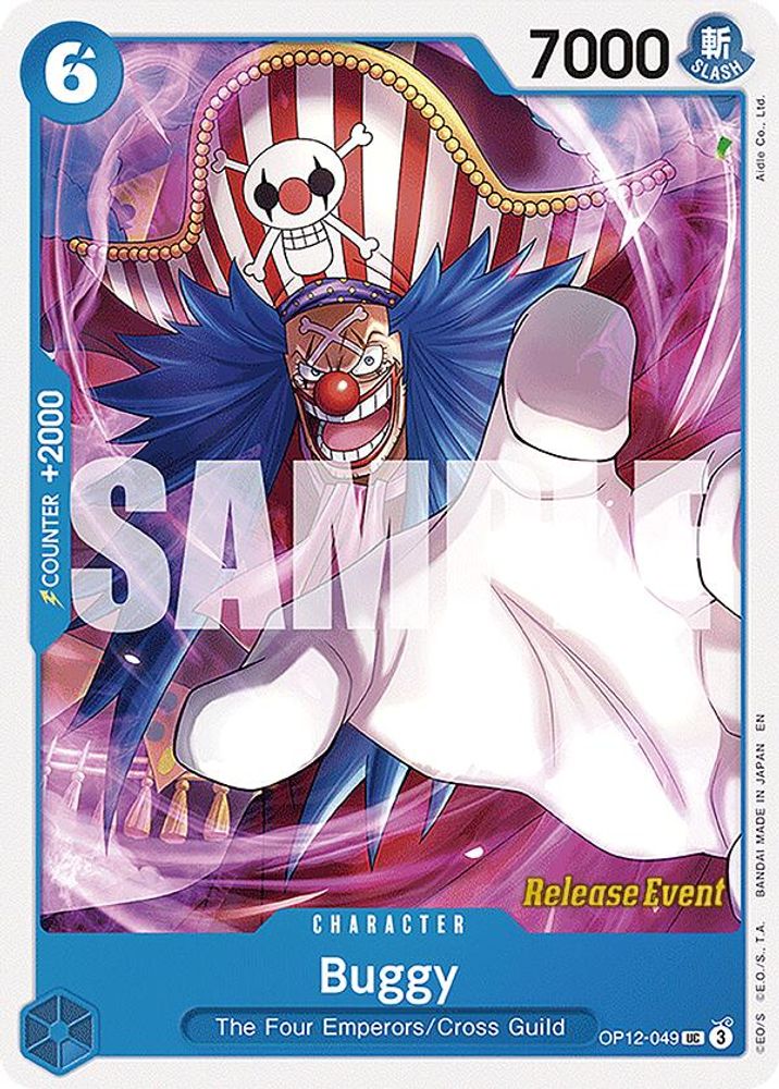 Buggy One Piece TCG Card