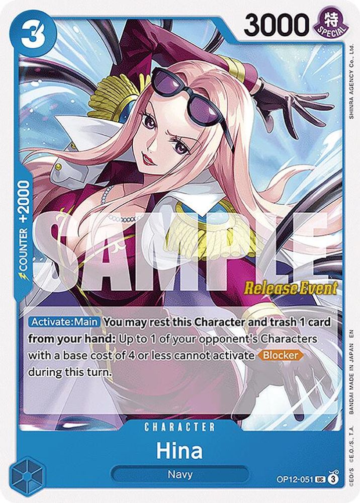 Hina One Piece TCG Card