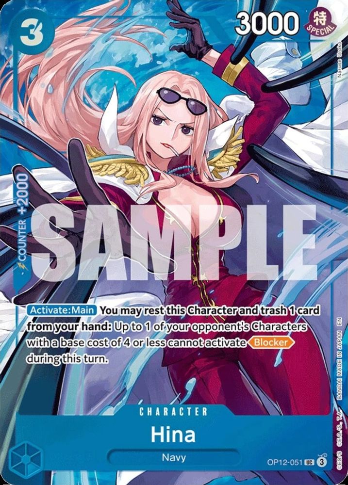 Hina One Piece TCG Card