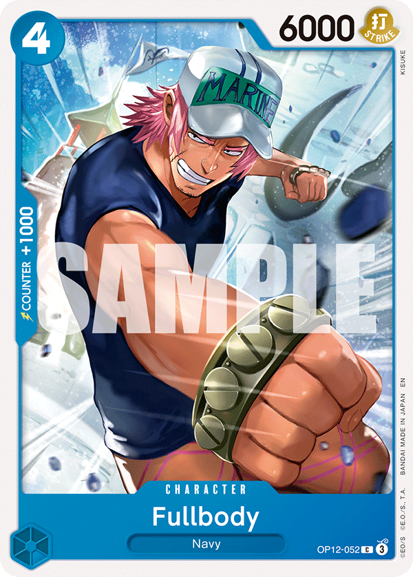 Fullbody One Piece TCG Card