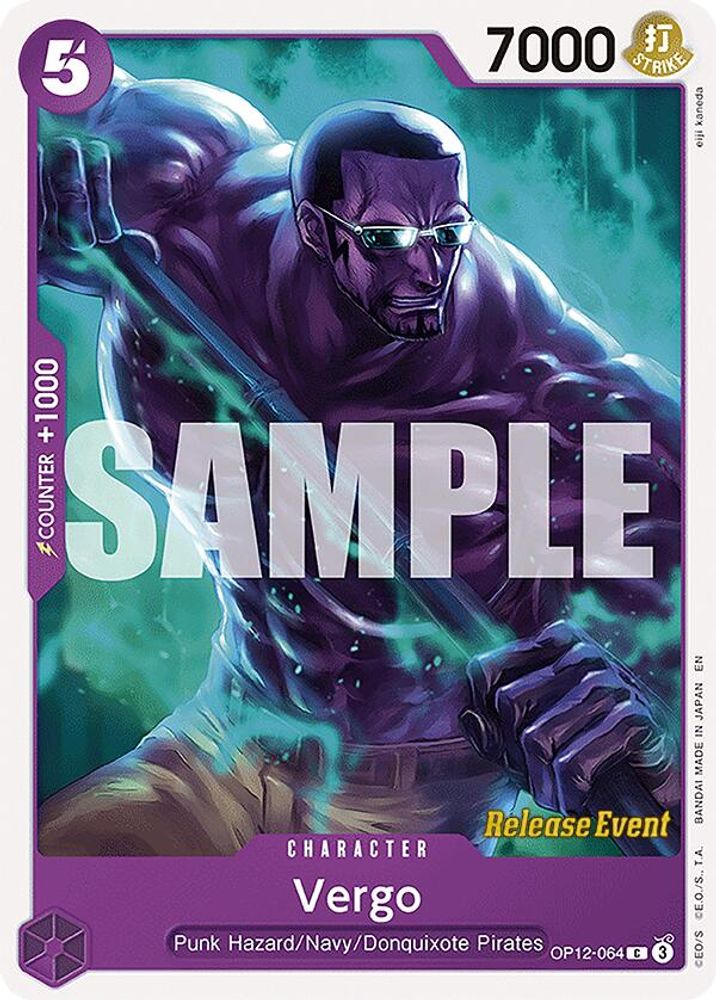 Vergo One Piece TCG Card