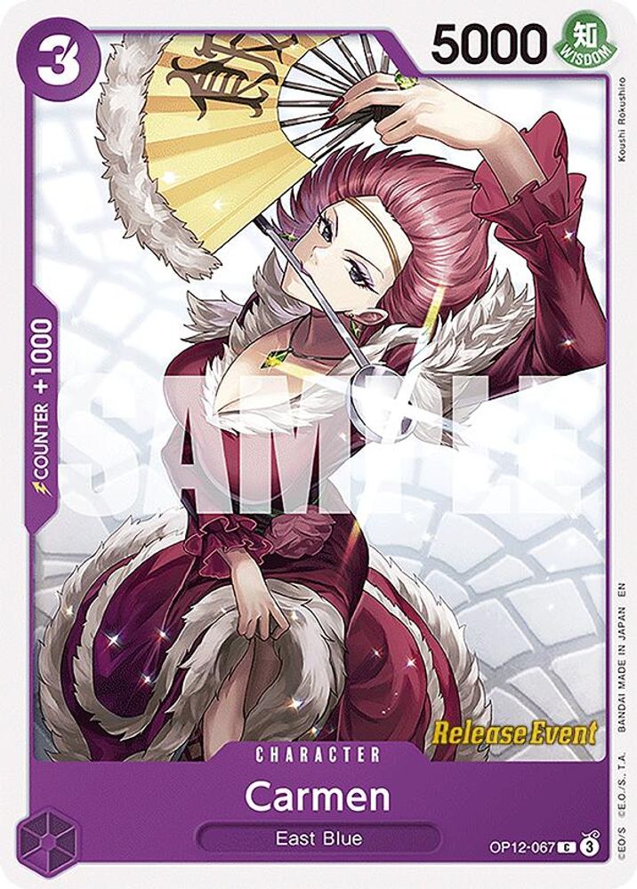 Carmen One Piece TCG Card