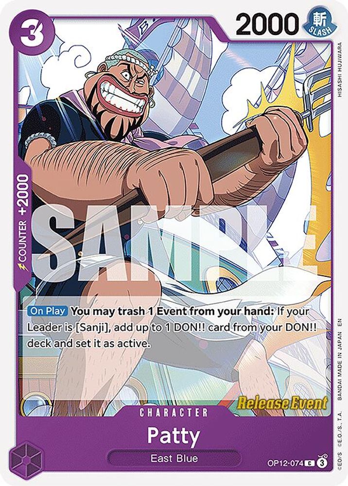 Patty One Piece TCG Card