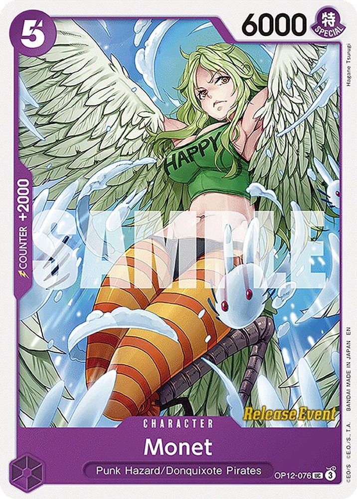 Monet One Piece TCG Card
