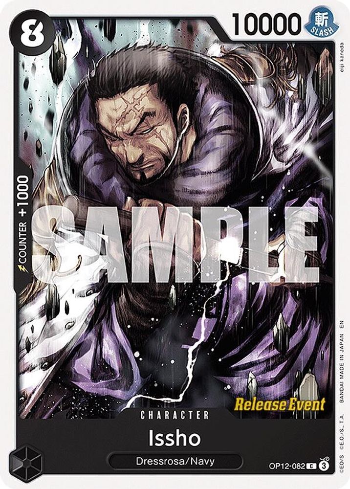 Issho One Piece TCG Card