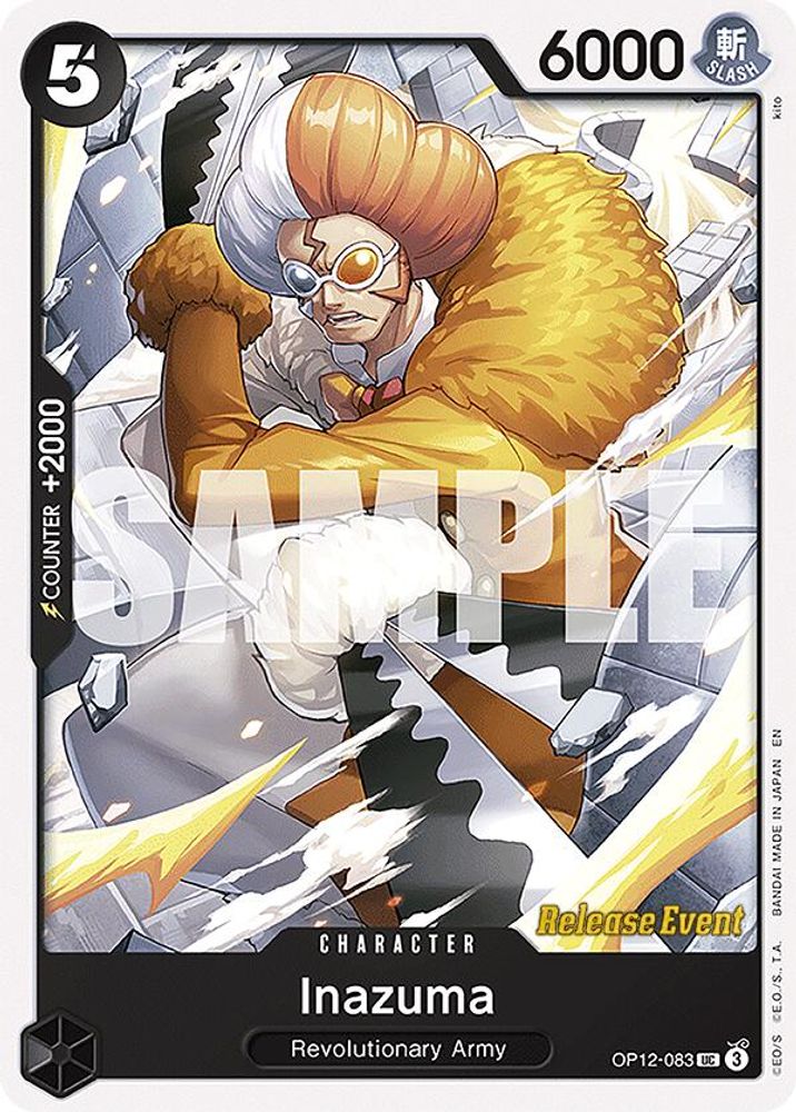 Inazuma One Piece TCG Card