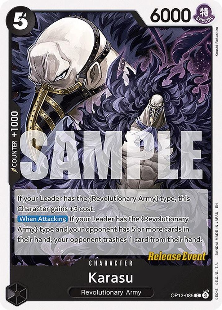 Karasu One Piece TCG Card