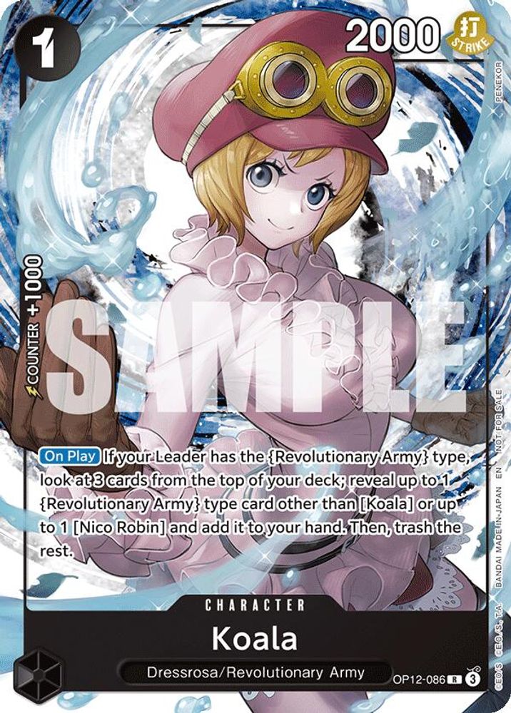 Koala One Piece TCG Card