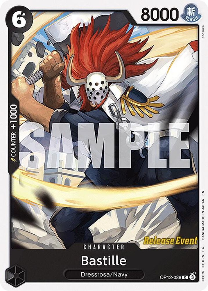 Bastille One Piece TCG Card