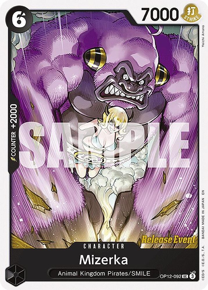 Mizerka One Piece TCG Card