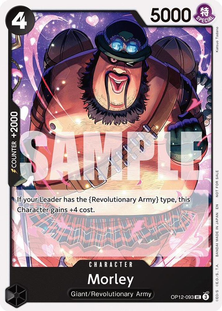 Morley One Piece TCG Card