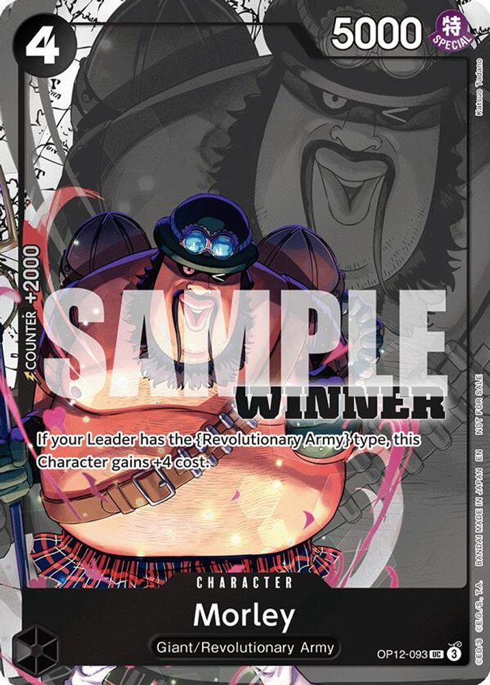 Morley One Piece TCG Card