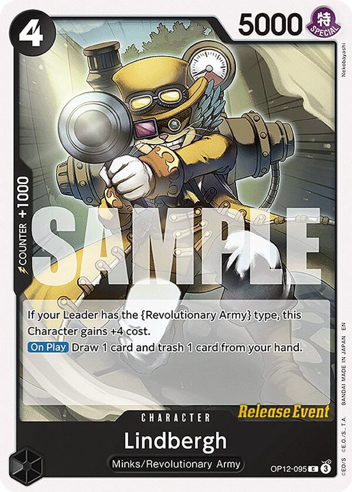 Lindbergh One Piece TCG Card